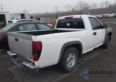 2004 Chevrolet Colorado Fleet z USA, uszkodzony, nr VIN 1GCCS148048176602